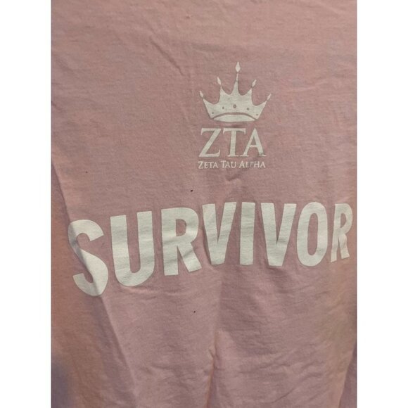 Fruit of the Loom Women's Size Medium Avon Breast Cancer Awareness Long Sleeve - Picture 6 of 6